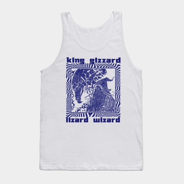 king gizzard lizard wizard Tank Top by Rubenslp